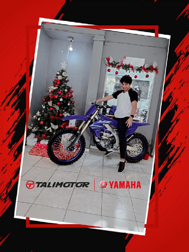 Cliente feliz con su Yamaha